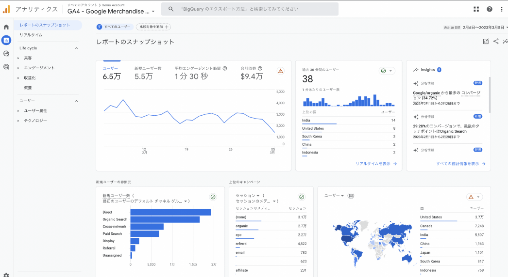 基本レポート